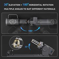 Machine de Gravure Laser ATOMSTACK A5 PRO V2 5.5W avec Rouleau Multifonction R8 DIY, Machine de Découpe Laser Quadridirectionnelle