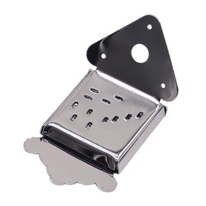 Plaque de traction argentée pour <span class=keywords><strong>mandoline</strong></span>, accessoires professionnels pour <span class=keywords><strong>mandoline</strong></span> - Product Image 5