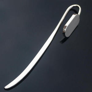 Modern Reusable Metal Gooseneck Quran Bookmark with Custom 3D and UV Printing for Promotional Use