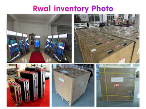 빠른 배달 휴대용 맞춤형 공기 사진 부스 인클로저 풍선 큐브 배경 텐트 파티 웨딩 이벤트 장식 - Product Image 5