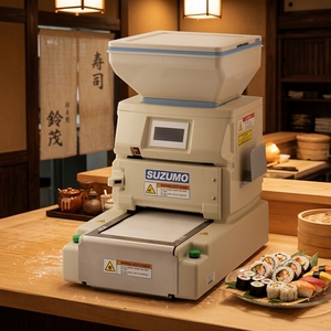 เครื่องทำซูชิอัตโนมัติรุ่นใหม่ SUZUMO SVR-BXA <span class=keywords><strong>Norimaki</strong></span> & Round Roll สำหรับร้านค้า ควบคุมด้วยระบบสัมผัส ความจุสูง - Product Image 1