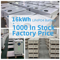 Batterie au lithium JM BYD 300Ah 314Ah 48V, système BESS vertical à montage au sol pour maison, 15kWh 16kWh, système solaire, 8000+ cycles profonds