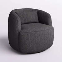 Modernes Kreatives Schlichtes Elegantes Akzentsofa für Wohnzimmer und Schlafzimmer, U-förmiger Sessel