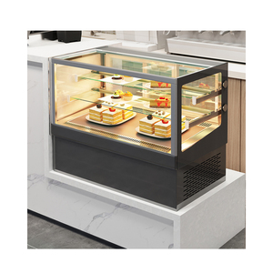 Prosky <strong>Cake</strong> <strong>Display</strong> Fridge Refrigerating Equipment Bakery Open Chiller Cooling Cheese <strong>Chocolate</strong> Scone Bread Dessert <strong>Showcase</strong> - Product Image 5