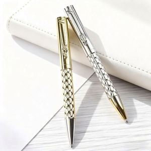 Luxury Metal Ballpoint <b>Pen</b> with Crocodile Clip Business Gift High Quality Signature <b>Pen</b> with Custom logo Suitable As Gifts - Product Image 3