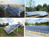 Stationnement solaire de voiture d'auvent de conception en acier de structure d'abri d'auto de poteau unique personnalisé