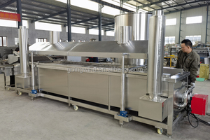 <span class=keywords><strong>Friteuse</strong></span> industrielle automatique à bande transporteuse continue pour frites inclinées, idéale pour le manioc, à prix avantageux - Product Image 3