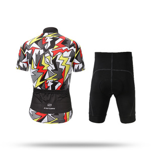 New Arrival Full Zip Waterproof OEM Cycling Jersey Set with Black Padded Shorts for Summer Outdoor <b>Road</b> Cycling Racing Training - Product Image 2