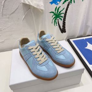 Zapatillas Planas Casuales Cómodas Unisex de Cuero Vacuno Genuino y Gamuza para Caminar, Estilo Deportivo para Hombre y Mujer - Product Image 4