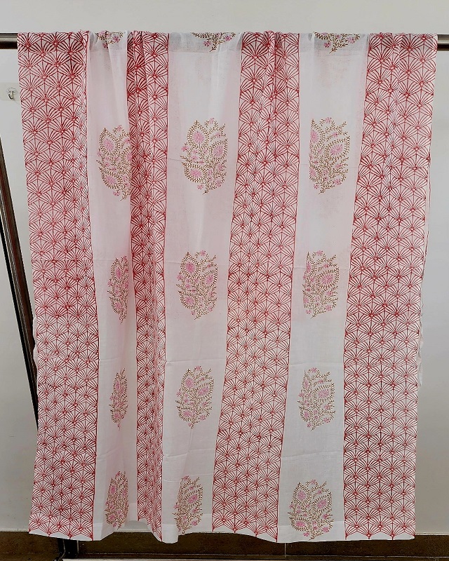 Rosa y blanco