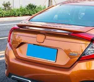 Alerón Trasero/Spoiler de Maletero Welta de Alta Calidad, Estilo MC, ABS, Acabado Negro Pulido, Fácil Instalación, para Civic 10ª Generación - Product Image 2