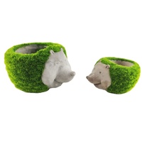 Pots à Bonsaï Mignons et Économiques en Gros de Chine, Pots à Plantes d'Intérieur en Mousse avec Design Animal pour Usage au Sol