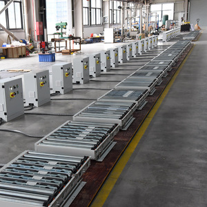 高速90 ° 転送コンパクトポップアップソーターコンベヤー物流オートメーションコンベヤー - Product Image 4