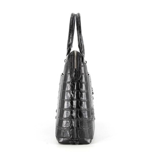 <span class=keywords><strong>Porte</strong></span>-<span class=keywords><strong>documents</strong></span> de sac en <span class=keywords><strong>cuir</strong></span> de crocodile véritable de style designer classique personnalisé <span class=keywords><strong>porte</strong></span>-<span class=keywords><strong>documents</strong></span> de sac à main pour hommes et femmes - Product Image 4