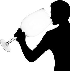 <span class=keywords><strong>Copa</strong></span> <span class=keywords><strong>de</strong></span> <span class=keywords><strong>Vino</strong></span> <span class=keywords><strong>Gigante</strong></span> <span class=keywords><strong>de</strong></span> 20 Pulgadas, Novedosa, Transparente, Decorativa, Soplada a Mano, Tipo Bordeaux, con Base para Corcho y Cubitera - Product Image 5