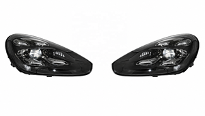 Phares de voiture pour <span class=keywords><strong>Porsche</strong></span> 958 <span class=keywords><strong>Cayenne</strong></span> 958.1 958.2 2011-2018, mise à niveau des phares vers un style LED Matrix <span class=keywords><strong>2023</strong></span> - Product Image 5
