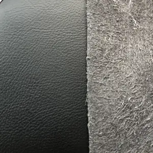 Guangzhou Leather Supplier Wholesale Automotive PU Microfiber Leather for Car Seat and Car Interior Upholstery