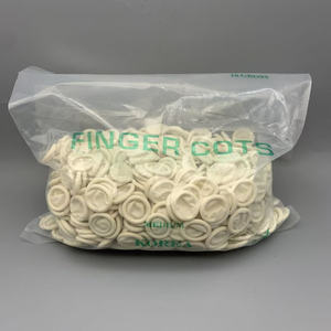 Tandheelkundige Wegwerp Vinger Mouw <span class=keywords><strong>Latex</strong></span> Materiaal Voor Mondeling Onderzoek Antislip Waterdichte <span class=keywords><strong>100</strong></span> Stuks Per Verpakking - Product Image 2