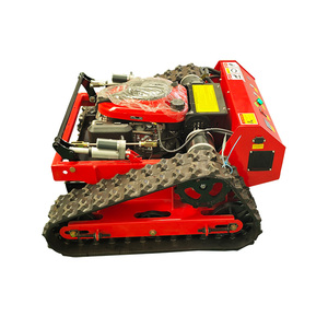 China New Design Self-propelled Crawler <b>Lawn</b> <b>Mower</b> Gasoline Automatic Remote <b>Control</b> <b>Lawn</b> <b>Mower</b>