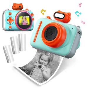 Hot Selling High-quality Educational Fun <b>Cartoon</b> High-definition Screen Cameras Safe Durable Build Kids Instant Print <b>Camera</b> - Product Image 5