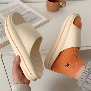 รองเท้าแตะ EVA สำหรับใส่ในบ้านและชายหาด สำหรับผู้หญิงและเด็กผู้หญิง กันน้ำ หัวเปิด ป้องกันการลื่น นุ่มสบาย ผลิตในประเทศจีน - Product Image 2