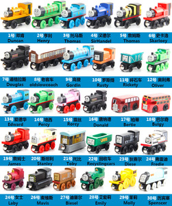Bébé Éducatifs Enfants en bois <span class=keywords><strong>thomas</strong></span> <span class=keywords><strong>train</strong></span> jouets en bois magnétique mini <span class=keywords><strong>thomas</strong></span> ensemble de <span class=keywords><strong>train</strong></span> en bois <span class=keywords><strong>jouet</strong></span> - Product Image 4