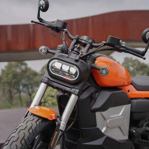 10000W Motorcycle Central Belt Drive 120 Km/h <b>Top</b> Speed Supports 250 Kg <b>Load</b> Long Range City Commuting High-Powered Motor 10 000 - Product Image 2