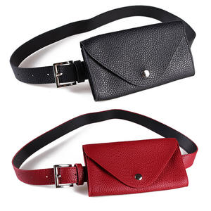 Litchi motif téléphone portable Fanny pack <span class=keywords><strong>ceinture</strong></span> <span class=keywords><strong>guide</strong></span> d'achat petit sac à main décoré dames <span class=keywords><strong>ceinture</strong></span> mode - Product Image 1