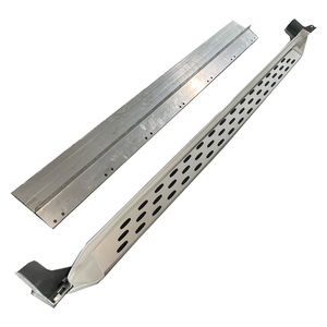 JOESHIER 4x4 Estribos Laterales de Aleación de Aluminio Estilo OEM, Barras Nerf, compatibles con KIA Carnival 2021-2026 - Product Image 5