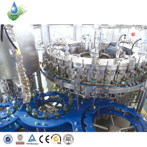 Automatique Complet Boisson Gazeuse Petite <span class=keywords><strong>Bouteille</strong></span> En Verre 3 En 1 Machine <span class=keywords><strong>De</strong></span> Remplissage <span class=keywords><strong>De</strong></span> Capsulage <span class=keywords><strong>De</strong></span> <span class=keywords><strong>Gaz</strong></span> Soda Liquide Fabricant - Product Image 3