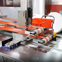 Machine d'emballage entièrement automatique pour lingettes humides, sachets et étuis alimentaires et de cigarettes – Emballage et scellage haute vitesse