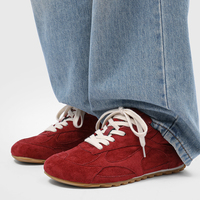 Chaussures de course athlétiques personnalisées pour hommes à semelle fine, style rétro, pour la gym, fabriquées sur mesure, par le fabricant, baskets décontractées tendance