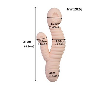 Vibrador de Silicona Octopus FAAK de 10 Velocidades, Recargable por USB, Estimulación del Punto G, 2 Motores, Juguetes Sexuales para Mujeres, Artículos para Adultos - Product Image 3