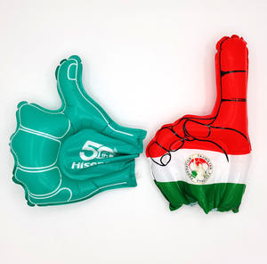 Custom Light-Up Plastic Cheering <span class=keywords><strong>Boom</strong></span> Sticks Team Spirit Cliente <span class=keywords><strong>Bang</strong></span> Thunder Stick para eventos de espíritu - Product Image 6