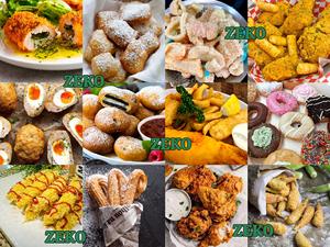 Nouvelle machine à frire automatique électrique pour pakora, beignets, jalebi, <span class=keywords><strong>hush</strong></span> puppies, avec acier inoxydable 304 et haute productivité - Product Image 4