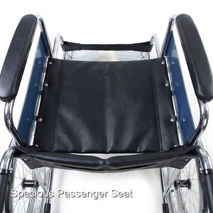 Rien ne se compare au fauteuil roulant manuel sûr et confortable développé exclusivement par Keling Medical - Product Image 6