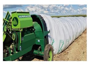 Sacs de silo agricoles résistants aux UV, durables 12 <span class=keywords><strong>mois</strong></span>, en polymère extrudé, de 5 à 12 pieds, pour le stockage de céréales et de paille - Product Image 2