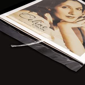 फैक्टरी कस्टम स्पष्ट पीपी पीपी बाहरी विनाइल एंटी स्थिर सीडी 12 "रिकॉर्ड विनील रिकॉर्ड आस्तीन को कवर करता है - Product Image 5