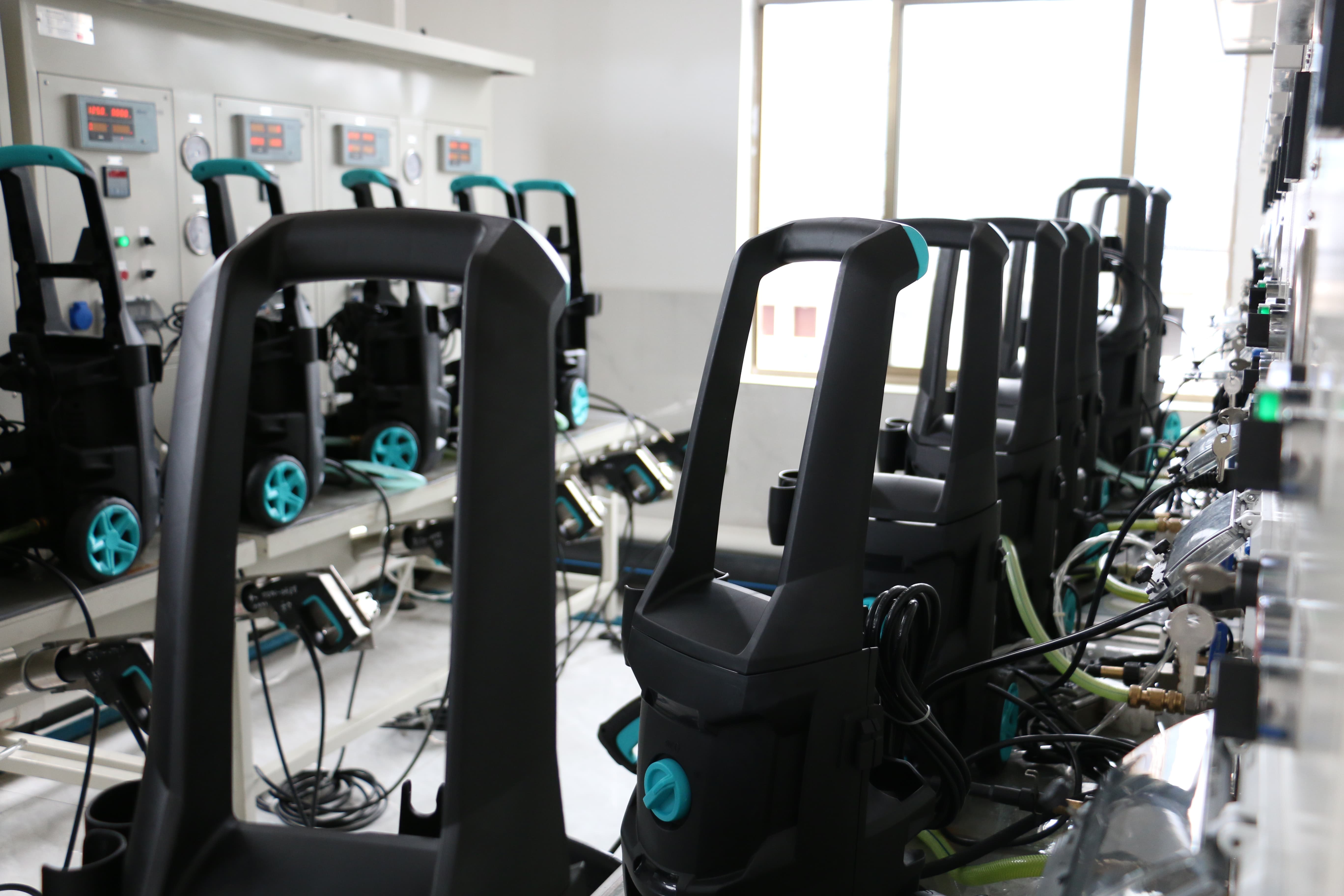 hot and cold high pressure washer