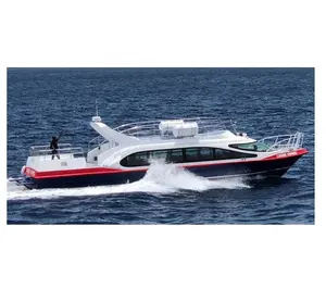 Grandsea 15.8m Diesel Jet di Alluminio Costiera Mare 40 persone Velocità Veloce Passeggero Barca per la vendita
