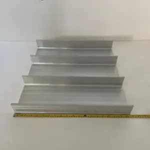 Anhui Shengxin 6061 6063 Aluminium kundenspezifischer Bau Beton Extrusion Schalung Aluminiumprofile