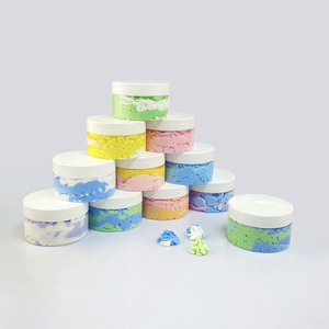 Handmade Colorful Body Scrub <strong>Rainbow</strong> Whipped <strong>Soap</strong> Base Shave Butter Skin Moisturizing Body Wash Whipped <strong>Soap</strong> Cream - Product Image 3