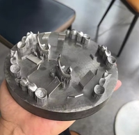 Nouvelle imprimante 3D dentaire industrielle de bureau en métal avec support PLA, petite taille, machine d'impression 3D SLM, nivellement automatique USB