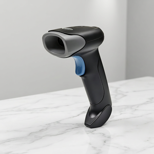 Escáner de Código de Barras Inalámbrico Portátil USB, Lector de Códigos QR para Entrega Exprés, Producción <span class=keywords><strong>en</strong></span> Stock, 1 Año de Garantía - Product Image 1