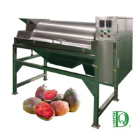 Daqiao Fabrieks Prijs Hoge Efficiëntie Eenvoudig te bedienen Automatische PLC Core Cactusvrucht Ontpitmachine Verwerkingsmachine 380V 3kW