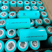 Batterie cylindrique LFP Blivex 32700 6Ah haute sécurité pour vélo électrique, scooter, véhicule à faible vitesse