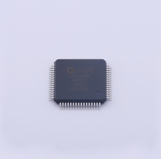 Original New Interface IC ADV7181CWBSTZ-REEL LQFP-64 Integrated circuit IC chip in stock