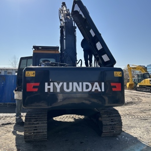 Used Hyundai HX220HD Crawler Excavator 22 Ton Secondhand Hydraulic Digger Heavy <b>Construction</b> <b>Machinery</b> with Cummins Engine - Product Image 3