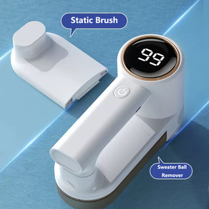 Nouveau Rasoir Anti-Bouloches Électrique USB Rechargeable à 6 Lames avec Écran LED et <span class=keywords><strong>Brosse</strong></span> à Peluches, 3 Vitesses, pour Chandails - Product Image 5