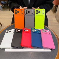 Étui de protection d'angle pour iPhone 16 Pro Max pour éviter les chutes